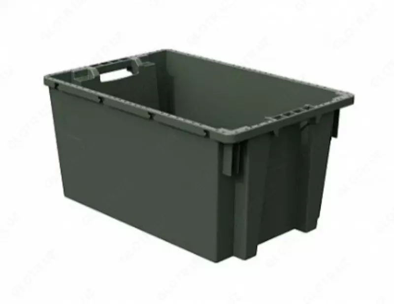 Ящик универсальный поворотно-вкладываемый 600х400х300 с зацепами для пакетов - 186 000 сум