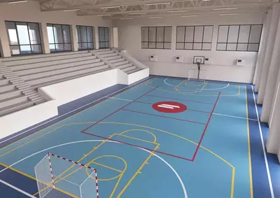 Спортивный линолеум - Цена по запросу