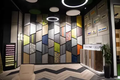 Ассортимент напольных покрытий