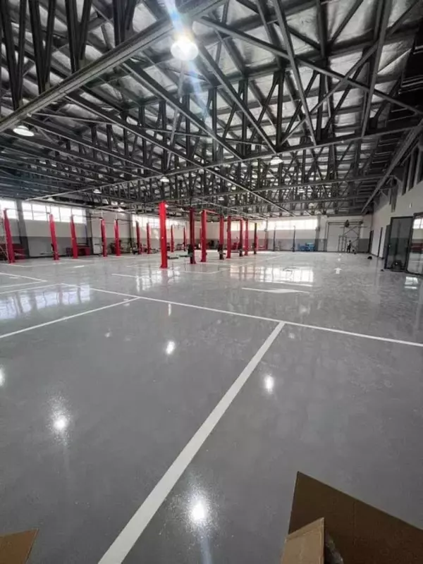 Наливной пол Chakana savdo