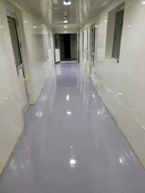 Наливной пол ИП ООО Oriental Management