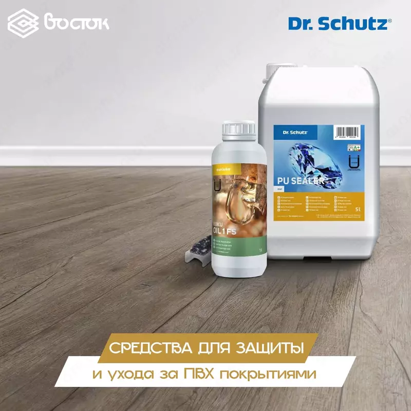 по запросу Средства для защиты и ухода за ПВХ покрытиями