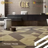 Виниловые полы Moduleo Moods