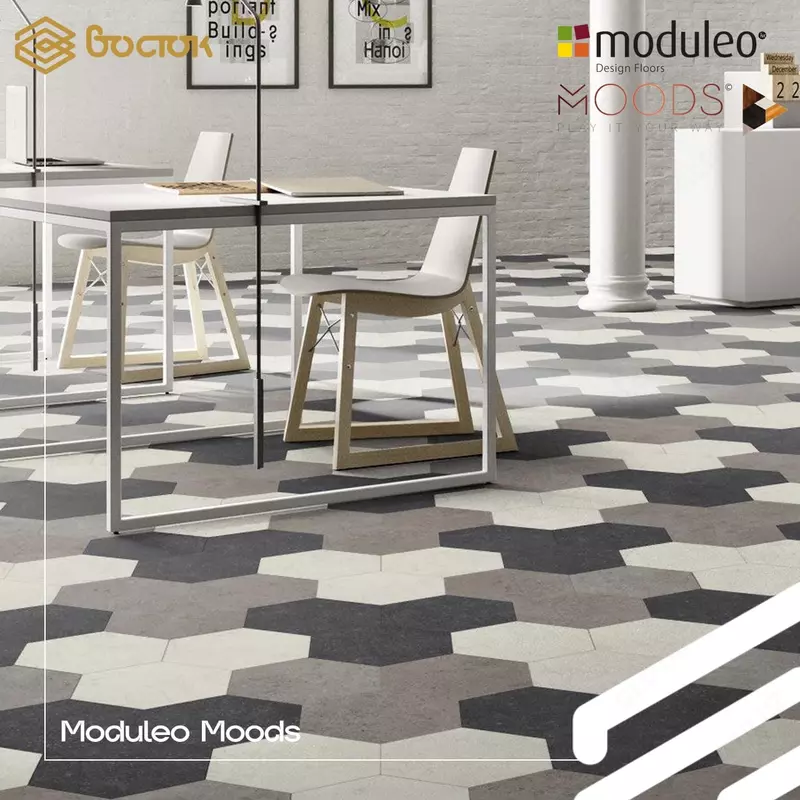 Виниловые полы Moduleo Moods - по запросу