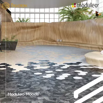 Цена по запросу Виниловые полы Moduleo Moods