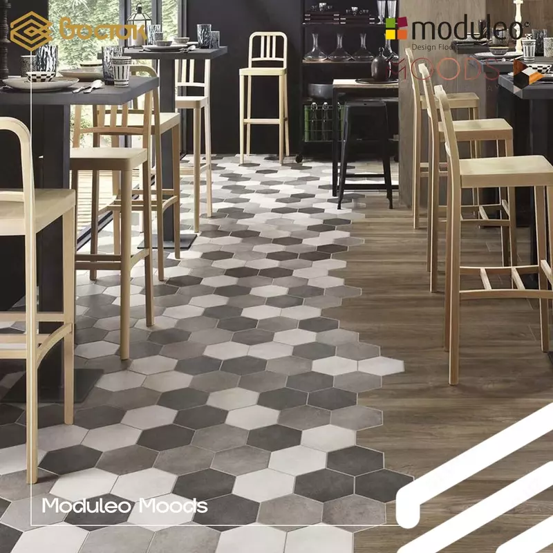 Виниловые полы Moduleo Moods Только в розницу