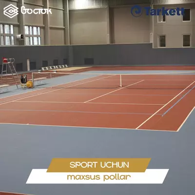Спортивный линолеум Tarkett