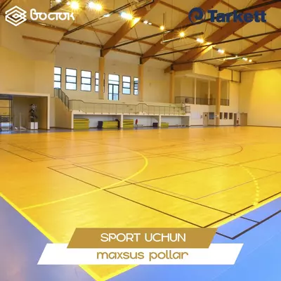 Спортивный линолеум Tarkett - Цена по запросу