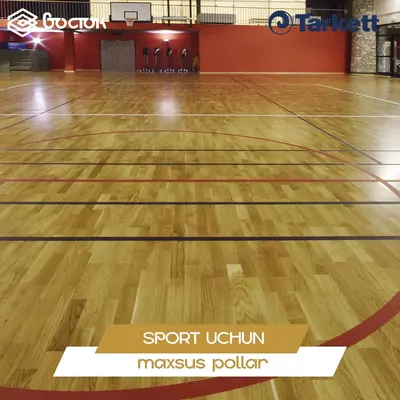 Цена по запросу Спортивный линолеум Tarkett