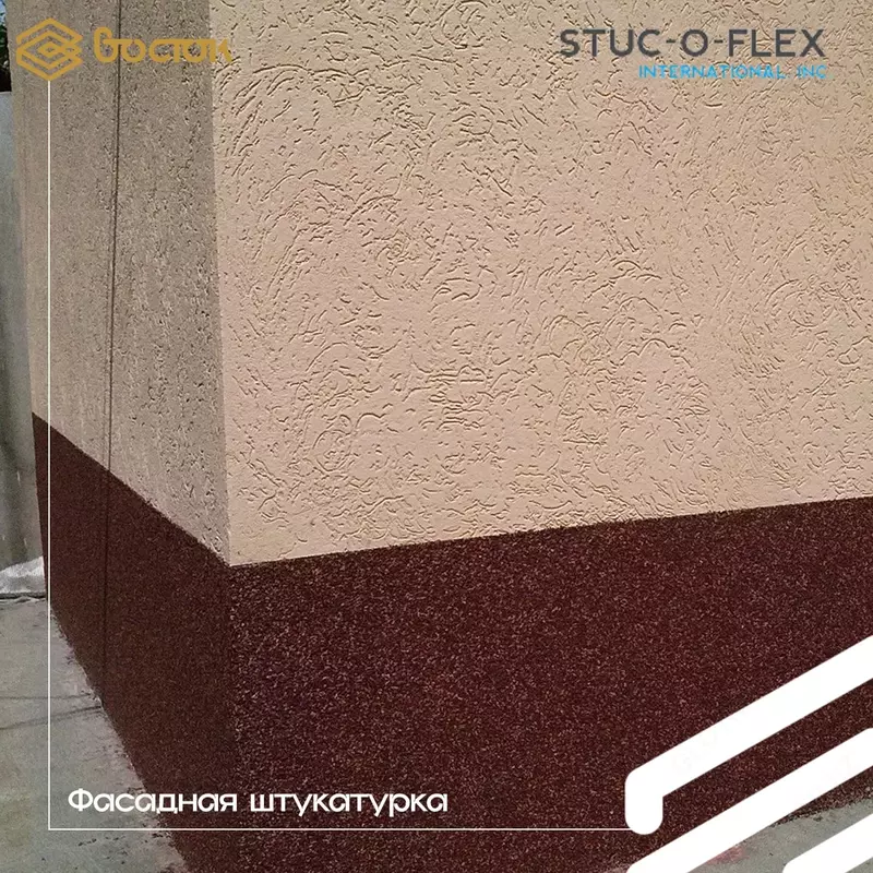 по запросу Фасадная штукатурка Stuc-O-Flex