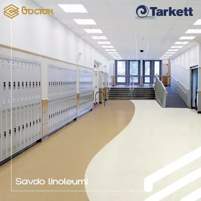 Коммерческие напольные покрытия Tarkett ПВХ