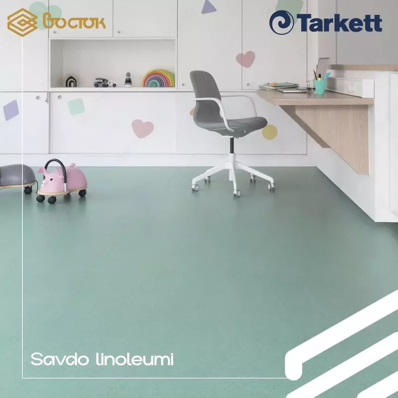 по запросу Коммерческие напольные покрытия Tarkett ПВХ