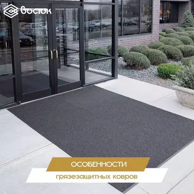 Грязезащитные коврики для входной двери