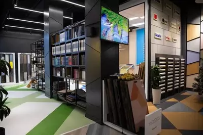 Линолеум коммерческий