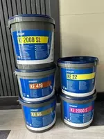 Ассортимент клея для напольных покрытий