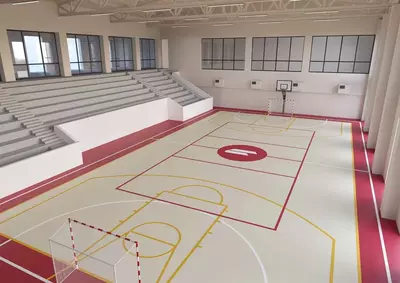 Спортивное ПВХ покрытие - Цена по запросу