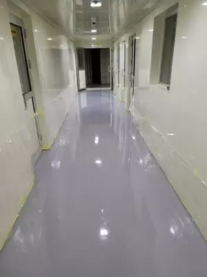 Наливной пол