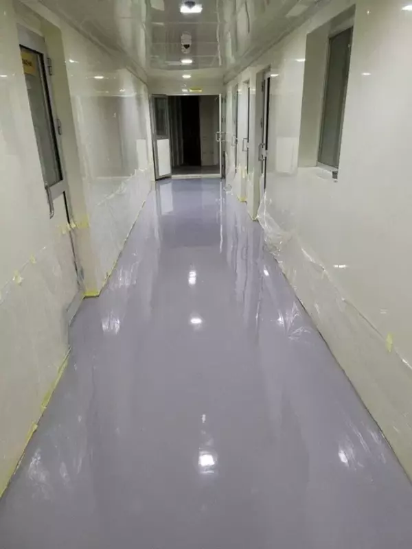 Наливной пол