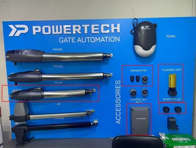 7 716 283.4 сум / шт. Автоматика для Ворот POWERTECH330