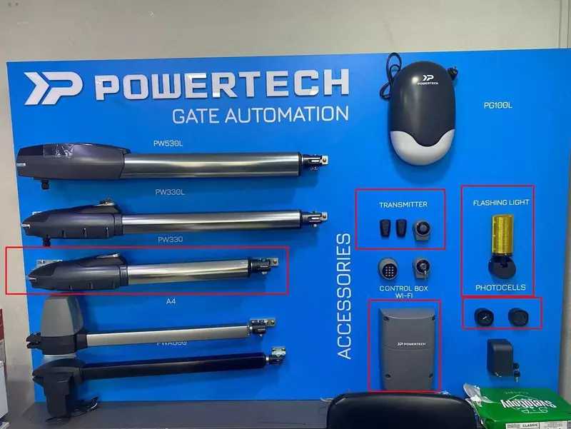 от {0} сум Автоматика для Ворот POWERTECH330