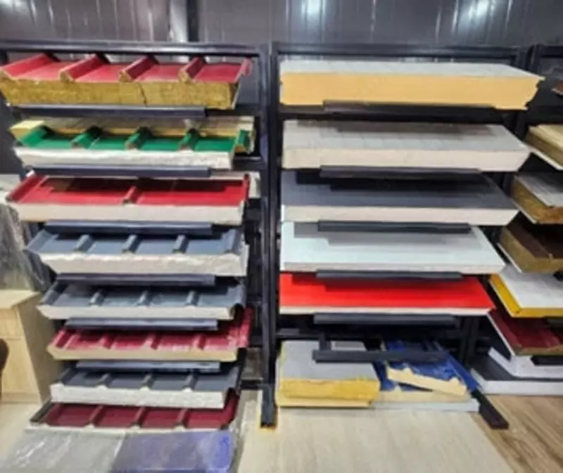 Сэндвич-панели