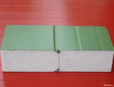 Стеновые сэндвич-панели