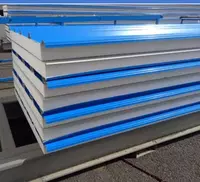 Кровельная сэндвич-панель с пенополистиролом