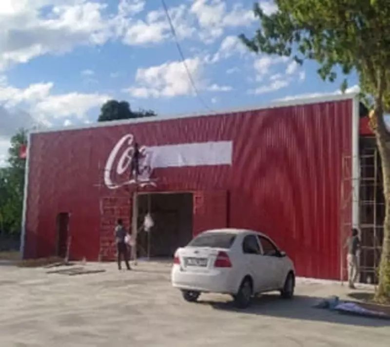 Монтаж и установка сэндвич-панелей