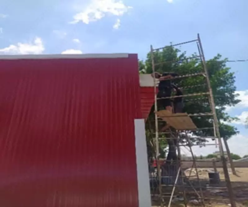 Монтаж и установка сэндвич-панелей - 30 000 сум