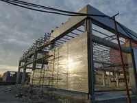 Монтаж и установка сэндвич-панелей