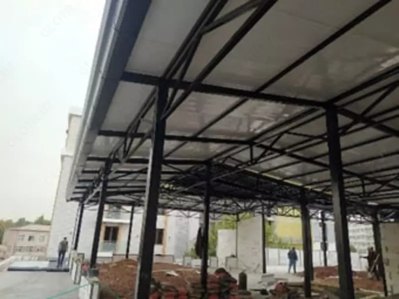 Монтаж и установка сэндвич-панелей