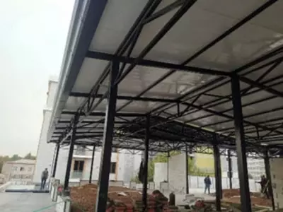 Монтаж и установка сэндвич-панелей