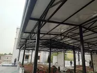 Монтаж и установка сэндвич-панелей