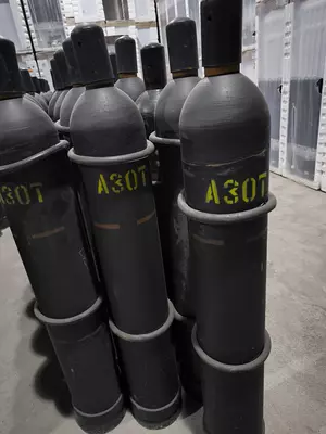 9999%) в 40л баллоне