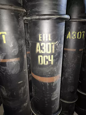 Азот высокой чистоты 5.0 (99