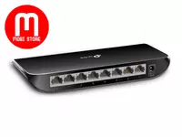 Настольный коммутатор с 8 гигабитными портами