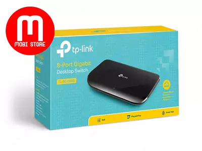 Tp-link 8 port gigabit switch TL-SG1008D