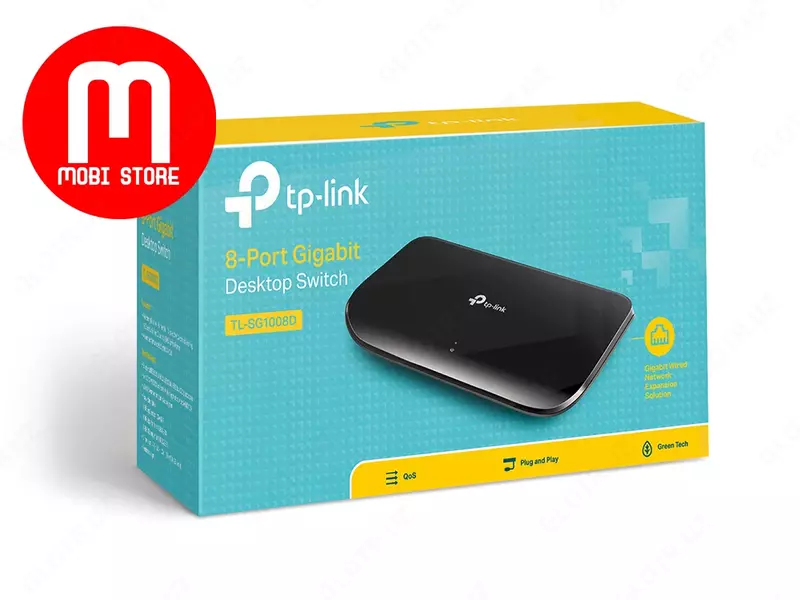 Tp-link 8 port gigabit switch TL-SG1008D