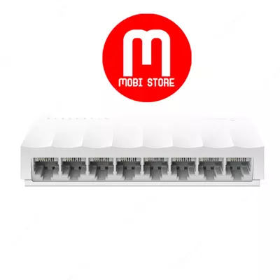 Настольный коммутатор с 8 портами 100 Мбит/с - 220 000 сум / шт.