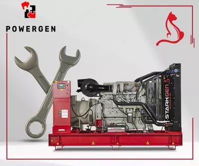 Сервисное обслуживание и ремонт Дизельных генераторов