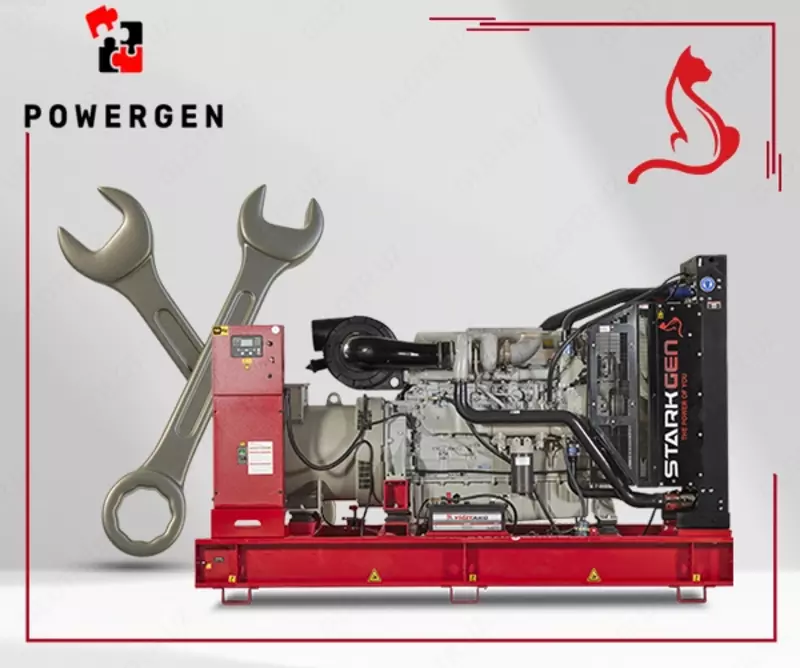 Сервисное обслуживание и ремонт Дизельных генераторов