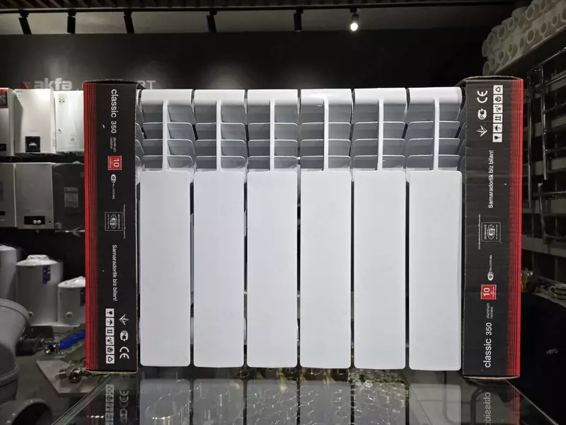 Alyuminiy radiator AKFA CLASSIC 350