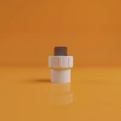 Tashqi ipli Vero adapteri ∅50/1-1/2