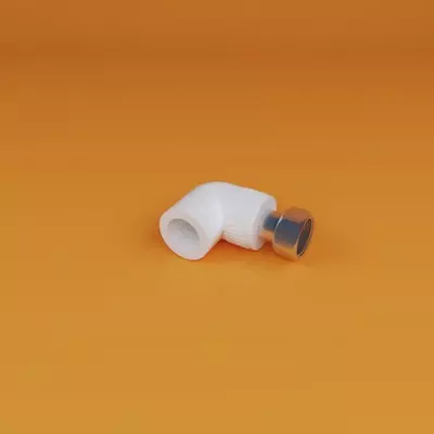 Birlashtiruvchi gayka bilan burchak ∅ ,20 1/2