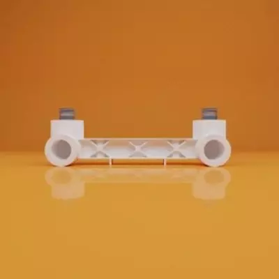 Vero Devorga o'rnatilga tirsak - HP (tashqi ip bilan)  ∅ 20/ 1/2 - 1.7 so'm / dona