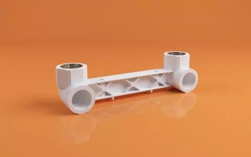 Devorga o'rnatiluvchi ikkita rozetka -VR ∅ 20/ 1/2