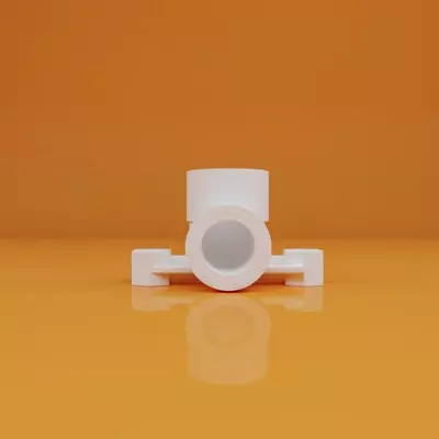 Vero devorga o'rnatilgan tirsak -VR ∅ 25/ 1/2