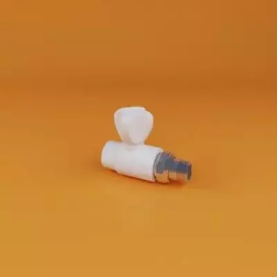 Кран для радиатора Ø25*1/2(импорт)