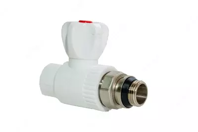 Кран для радиатора Ø25*1/2(импорт)