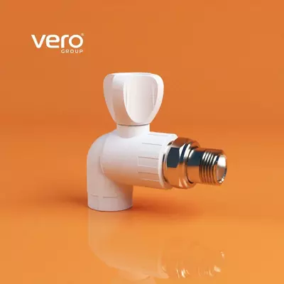 Radiator uchun burchakli kran Ø20*1/2 (import)